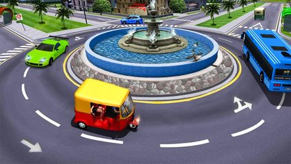 Screenshot 24: Modern Rickshaw Driving Games