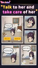 Screenshot 3: Girl Alone