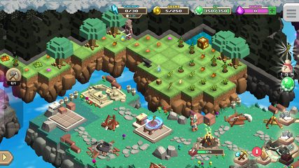Screenshot 7: MergeCrafter Magic Merge World