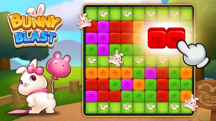 Screenshot 10: Bunny Blast - Puzzle Game