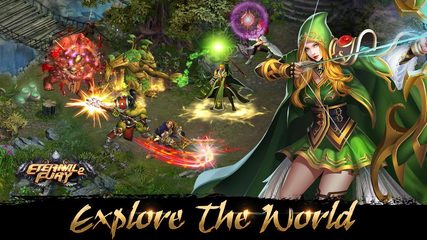 Screenshot 5: Eternal Fury 2 - Summon your n