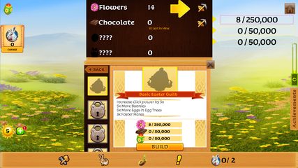Screenshot 3: Easter Clicker: Idle Builder