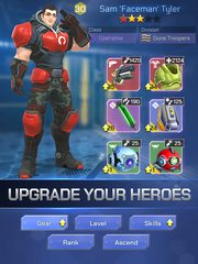 Screenshot 21: Spacero: Sci-Fi Hero Shooter