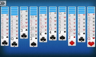 Screenshot 1: Spider Solitaire