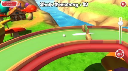 Screenshot 15: Mini Golf 3D Adventure Stars
