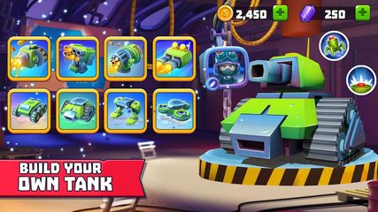 Screenshot 2: Tanks a Lot - 3v3 Battle Arena