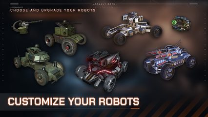 Screenshot 18: Assault Bots: Multiplayer TPS