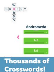 Screenshot 17: Crosswords(Fill-Ins+Chainword)