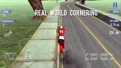 Screenshot 9: Moto Racing 3D