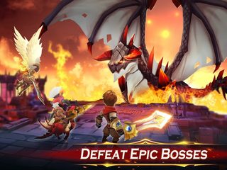 Screenshot 11: Pocket Knights2: Dragon Impact