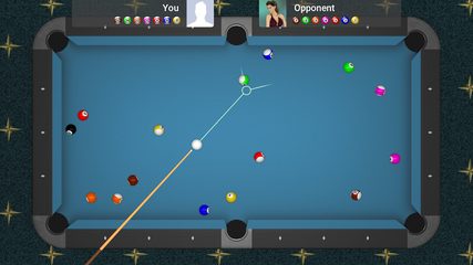 Screenshot 1: Pool Online - 8 Ball, 9 Ball