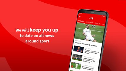 Screenshot 7: AS -  News and sports results.