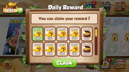 Screenshot 23: Solitaire TriPeaks Free Card Games