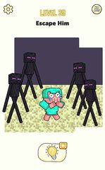 Screenshot 1: Stickman Craft - Brain Puzzle Games