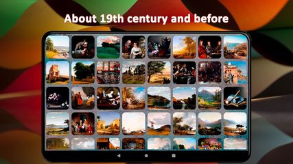 Screenshot 10: 19th Century Paintings Puzzle