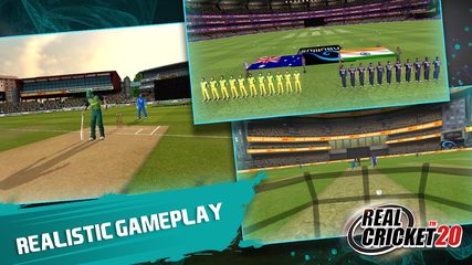 Screenshot 24: Real Cricket™ 20