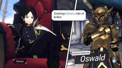 Screenshot 5: Lord of Heroes: anime games