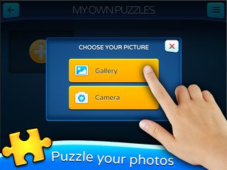 Screenshot 5: Jigsaw Puzzles - PuzzleMaster