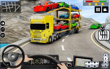 Screenshot 9: Car Transporter Truck Games 3D