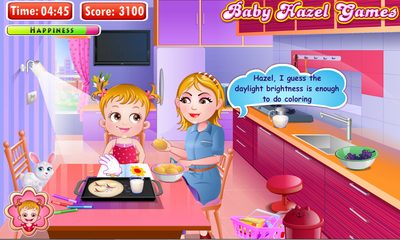 Screenshot 4: Baby Hazel Earth Day