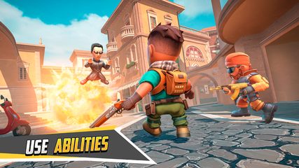 Screenshot 4: Trooper Shooter: 5v5 Co-op TPS