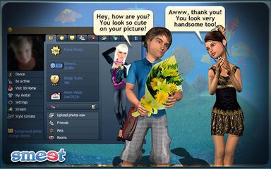 Screenshot 2: Smeet 3D Social Game Chat