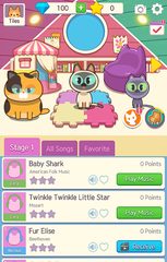 Screenshot 21: Piano Cat Tiles - Room Design