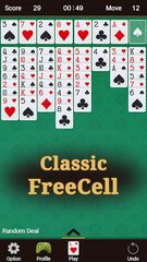 Screenshot 1: FreeCell