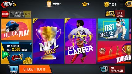 Screenshot 18: World Cricket Championship 2