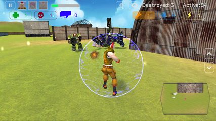 Screenshot 18: Ghost Squad: Warbots Battle