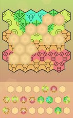 Screenshot 3: Aurora Hex - Pattern Puzzles