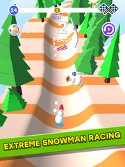 Screenshot 10: Snowman Race 3D PRO
