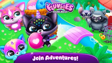Screenshot 8: Fluvsies Pocket World - Pet Rescue & Care Story