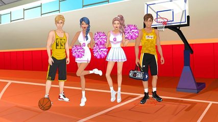 Screenshot 15: College Sport Team Makeover