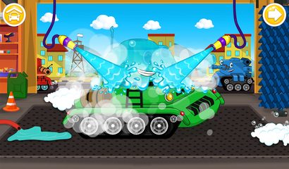 Screenshot 10: Tank washing