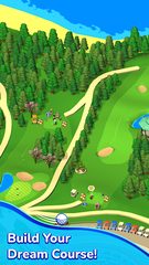 Screenshot 1: Idle Golf Club Manager Tycoon