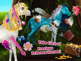 Screenshot 12: Princess Horse Club 3 - Royal Pony & Unicorn Care