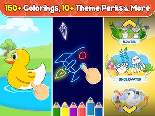 Screenshot 16: Coloring games for kids: 2-5 y