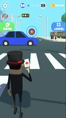 Screenshot 3: Card Throwing