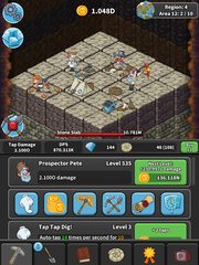 Screenshot 13: Tap Tap Dig - Idle Clicker Game