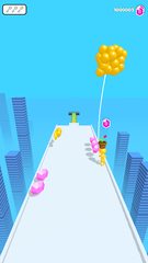 Screenshot 15: Balloon Boy 3D - Stack & Race