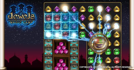 Screenshot 19: Jewels Magic Lamp : Match 3 Puzzle