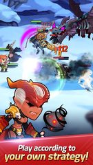 Screenshot 4: Dungeon Tactics : AFK Heroes