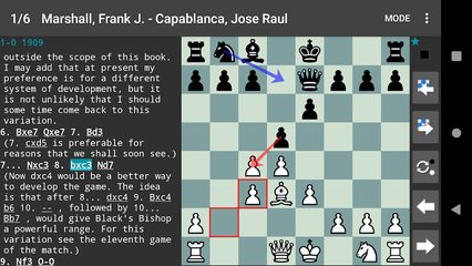 Screenshot 8: Scid on the go