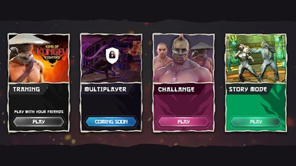 Screenshot 1: Kung Fu Mortal Fighting Games