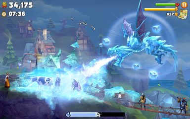 Screenshot 12: Hungry Dragon