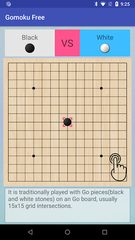 Screenshot 2: Gomoku Free - Tic Tac Toe