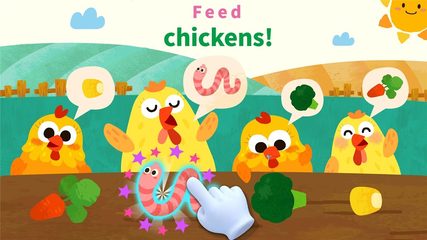 Screenshot 4: Baby Panda's Animal Farm