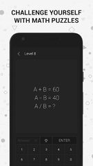 Screenshot 1: Math | Riddles and Puzzles Mat