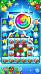 Screenshot 2: Christmas Cookie: Match 3 Game